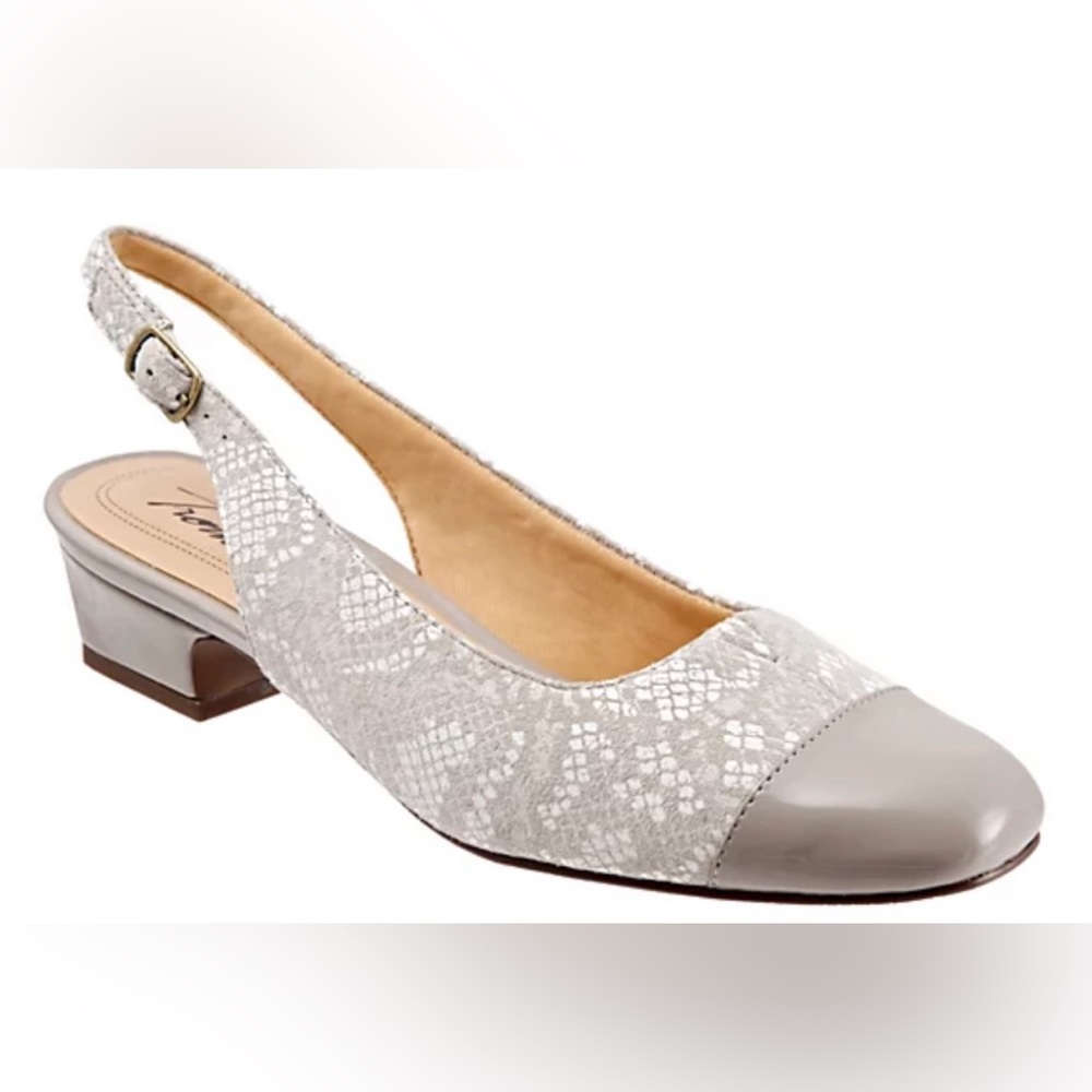 12WW TROTTERS DEAS Slingback pumps